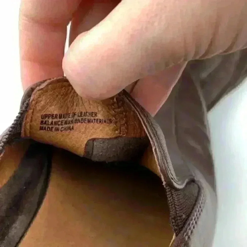 Steve Madden men loafers 8.5 Mammbo brown leather